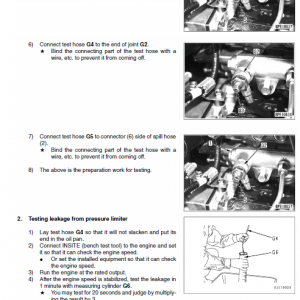 Komatsu WA65-6, WA70-6, WA80-6, WA90-6, WA100M-6 Loader Service Manual - Image 4