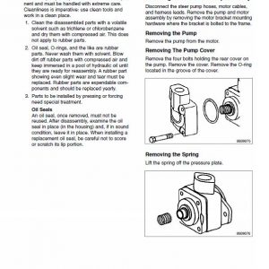 CAT EC25K, EC25KE, EC25KL, EC30K, EC30KL Forklift Lift Truck Service Manual - Image 4