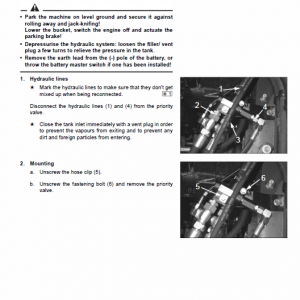 Komatsu WA75-3 Wheel Loader Service Manual - Image 5