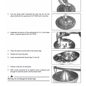 Komatsu WA90-5, WA100M-5 Wheel Loader Service Manual - Image 4