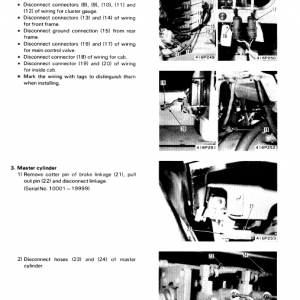 Komatsu WA100-1 Wheel Loader Service Manual - Image 4