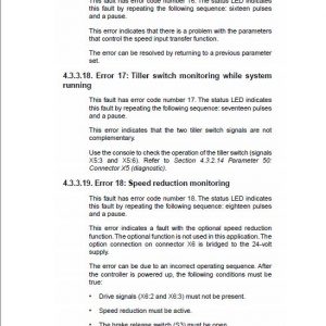 CAT NPP13M, NPP16M, NPP20M, NPP20MR dACi-TA Stacker Service Manual - Image 4