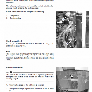 Komatsu WA115-3 Wheel Loader Service Manual - Image 4