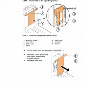 CAT NPP16N2, NPP18N2, NPP20N2, NPP20N2E Stacker Service Manual - Image 4