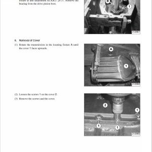 CAT EP10KRT-PAC, EP12KRT-PAC, EP15KRT-PAC Forklift Lift Truck Service Manual - Image 4