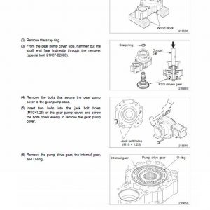 CAT GP40N1, GP45N1, GP50CN1, GP50N1, GP55N1 Lift Truck Service Manual - Image 4