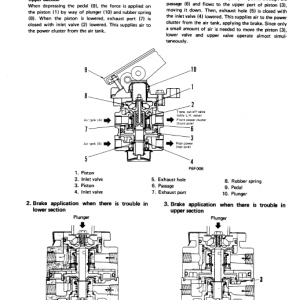 Komatsu W120-3 Wheel Loader Service Manual - Image 4