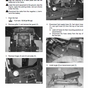 Komatsu WA150-5 Wheel Loader Service Manual - Image 4