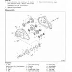 CAT EP16K, EP18K, EP20KC Forklift Lift Truck Service Manual - Image 4