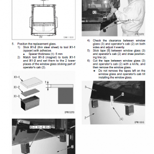 Komatsu WA150-6 Wheel Loader Service Manual - Image 5