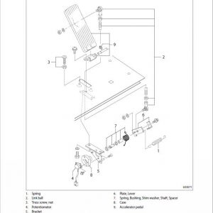 CAT EP16PNT, EP18PNT, EP20PNT Forklift Lift Truck Service Manual - Image 4