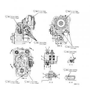 Komatsu WA180PT-3 Wheel Loader Service Manual - Image 4