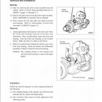 CAT EP20K, EP25K, EP30K, EP35K Forklift Lift Truck Service Manual - Image 5