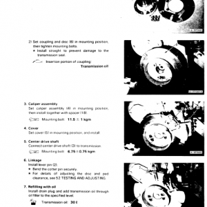 Komatsu WA200-1 Wheel Loader Service Manual - Image 4