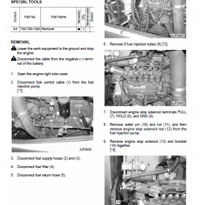 Komatsu WA200-5H, WA200PT-5L, WA200-5L, WA200-5 Loader Service Manual - Image 5