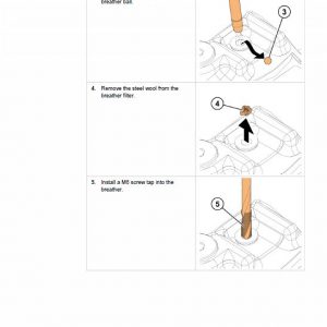 CAT EP25N, EP25CN, EP30N, EP30CN, EP35N Forklift Lift Truck Service Manual - Image 4