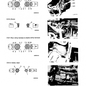 Komatsu WA250-1, WA250-1LC Wheel Loader Service Manual - Image 4