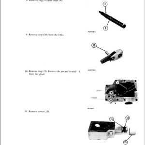 CAT T60C, T70C, T80C, T90C, T100C, T120C Lift Truck Service Manual - Image 4