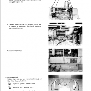 Komatsu W170-2 Wheel Loader Service Manual - Image 4