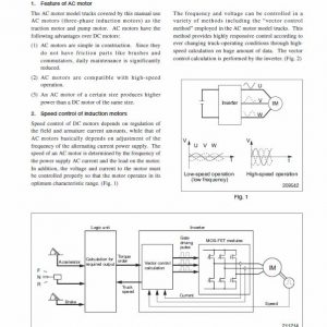 CAT ET3000, ET3500, ET4000 Forklift Lift Truck Service Manual - Image 4