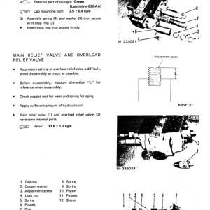 Komatsu W90-3 Wheel Loader Service Manual - Image 4