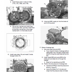 Komatsu WA250-5, WA250PT-5, WA250-5H Wheel Loader Service Manual - Image 6