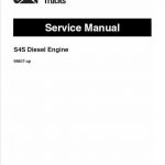 CAT DP15, DP18, DP20, DP25, DP30, DP35 Forklift Lift Truck Service Manual - Image 4