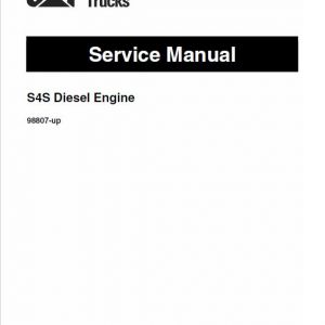 CAT DP15, DP18, DP20, DP25, DP30, DP35 Forklift Lift Truck Service Manual - Image 4