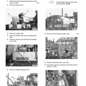 Komatsu WA250PZ-5 Wheel Loader Service Manual - Image 4