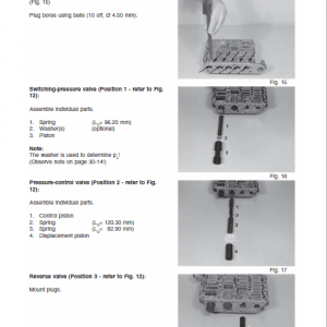 Komatsu WA270-3, WA270PT-3 Wheel Loader Service Manual - Image 4