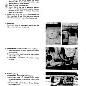 Komatsu WA300-1, WA320-1 Wheel Loader Service Manual - Image 4