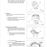 Komatsu WA300L-3 Wheel Loader Service Manual - Image 4