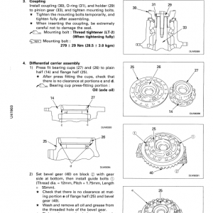 Komatsu WA320-3 Wheel Loader Service Manual - Image 4