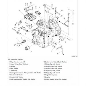 CAT DP60, DP70 Forklift Lift Truck Service Manual - Image 4