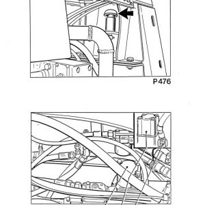 Komatsu 60E Wheel Loader Service Manual - Image 4