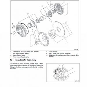 CAT DP70N1 Forklift Lift Truck Service Manual - Image 4