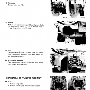 Komatsu WA40-1 Wheel Loader Service Manual - Image 4