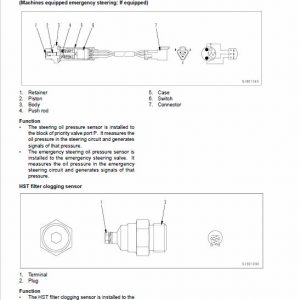 Komatsu WA320-5, WA320-5H Wheel Loader Service Manual - Image 4