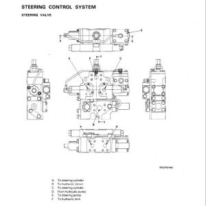 Komatsu WA350-1 Wheel Loader Service Manual - Image 4