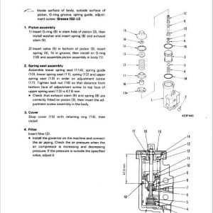 Komatsu WA380-1 Wheel Loader Service Manual - Image 4