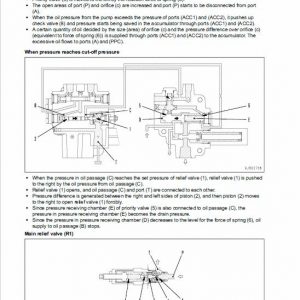 Komatsu WA380-7 Wheel Loader Service Manual - Image 4