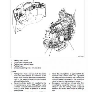 Komatsu WA430-6, WA430-6E0 Wheel Loader Service Manual - Image 4