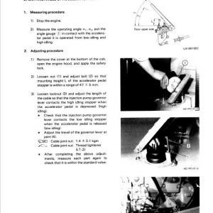 Komatsu WA450-1 Wheel Loader Service Manual - Image 4