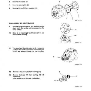 Komatsu WA450-2 Wheel Loader Service Manual - Image 3