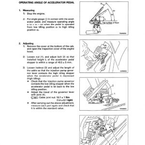 Komatsu WA450-3, WA450-3LL Wheel Loader Service Manual - Image 4