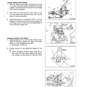 Komatsu WA50-3 Wheel Loader Service Manual - Image 4