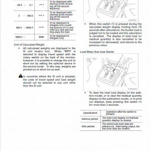 Komatsu WA470-5, WA480-5, WA470-5H, WA480-5H Wheel Loader Service Manual - Image 4