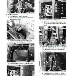 Komatsu WA470-7 Wheel Loader Service Manual - Image 3