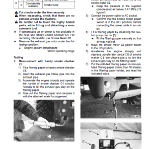 Komatsu WA50-6 Wheel Loader Service Manual - Image 4