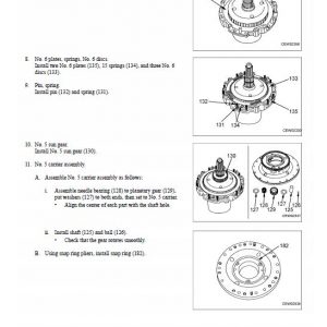 Komatsu WA500-3, WA500-3H Wheel Loader Service Manual - Image 4